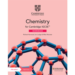 Cambridge IGCSE Chemistry Workbook with Digital Access (2 Years) (5E)